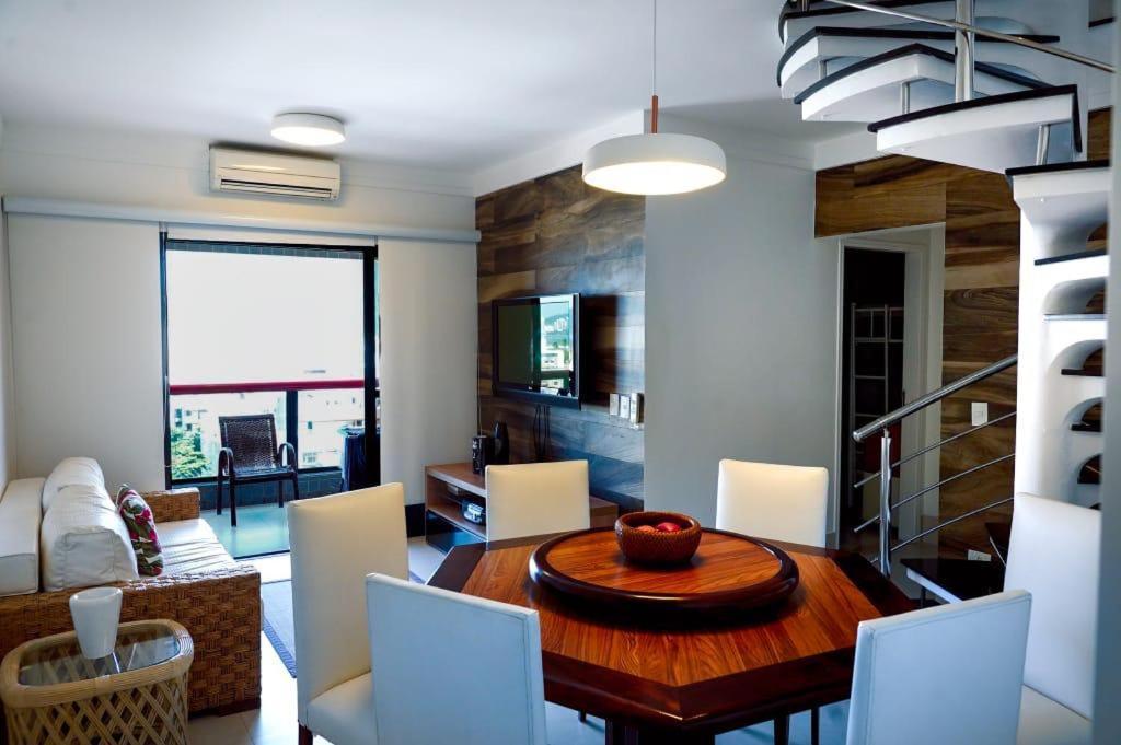 Cobertura Duplex Enseada Guaruja Apartamento Exterior foto