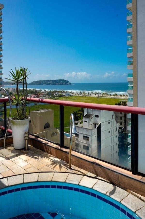 Cobertura Duplex Enseada Guaruja Apartamento Exterior foto