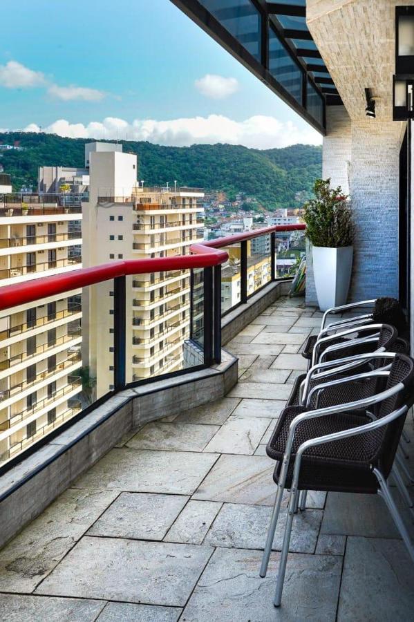 Cobertura Duplex Enseada Guaruja Apartamento Exterior foto